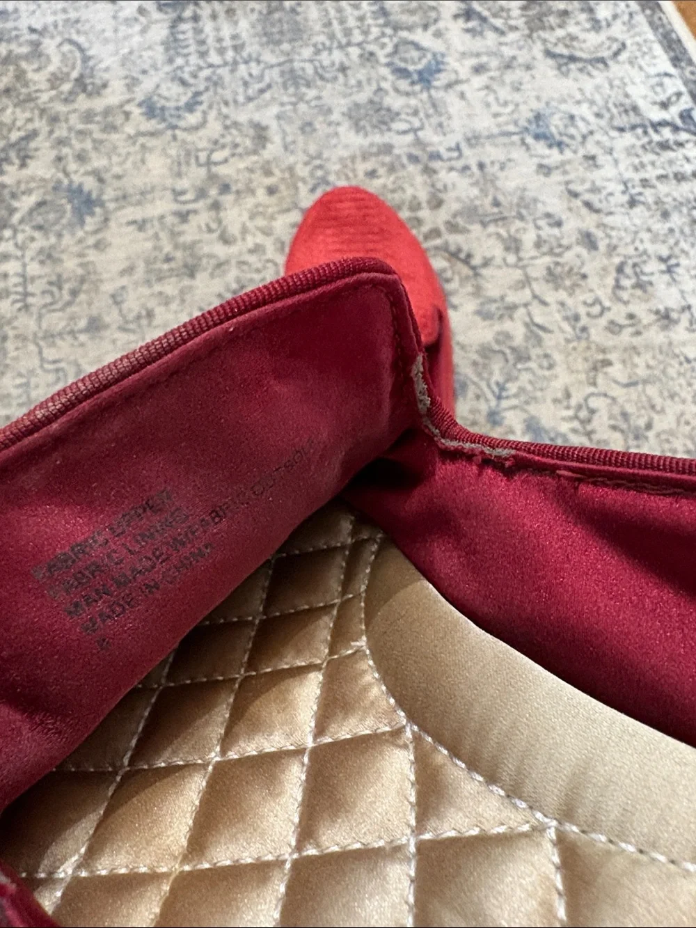 Birdies comfortable red
